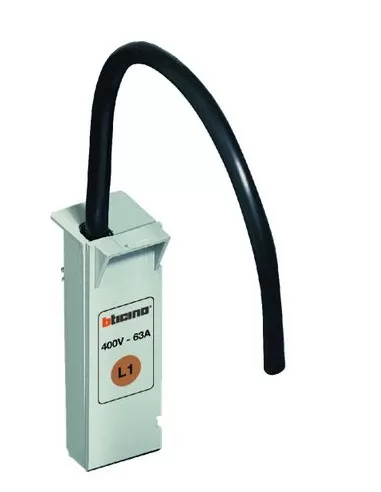 Módulo Bticino easy tifast 1p 63a conexión l1 fe//63l1